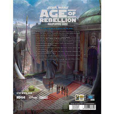 Star Wars RPG: Age of Rebellion - Lead by Example Hardcover - Image 3