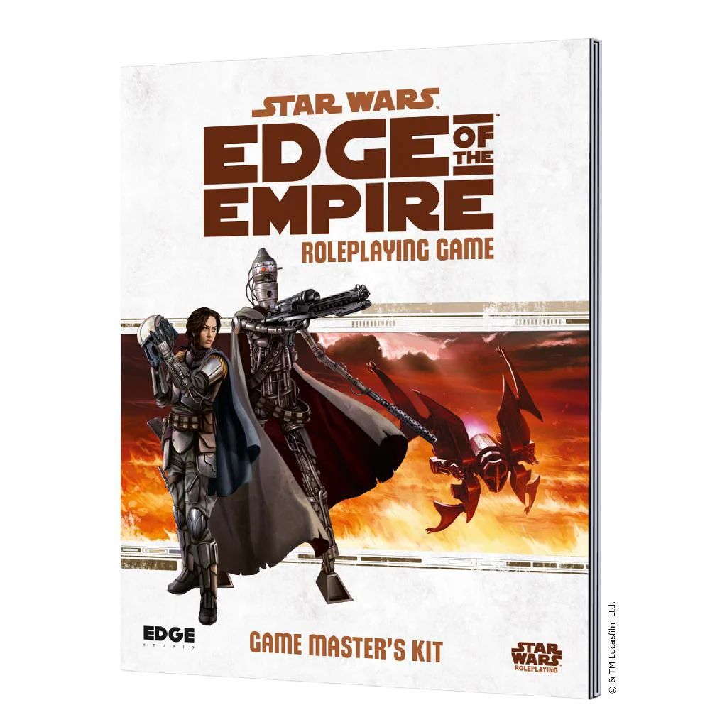 Star Wars RPG: Edge of the Empire - Game Master's Kit