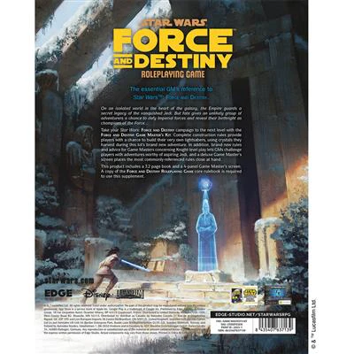 Star Wars RPG: Force and Destiny - Game Master's Kit - Image 2