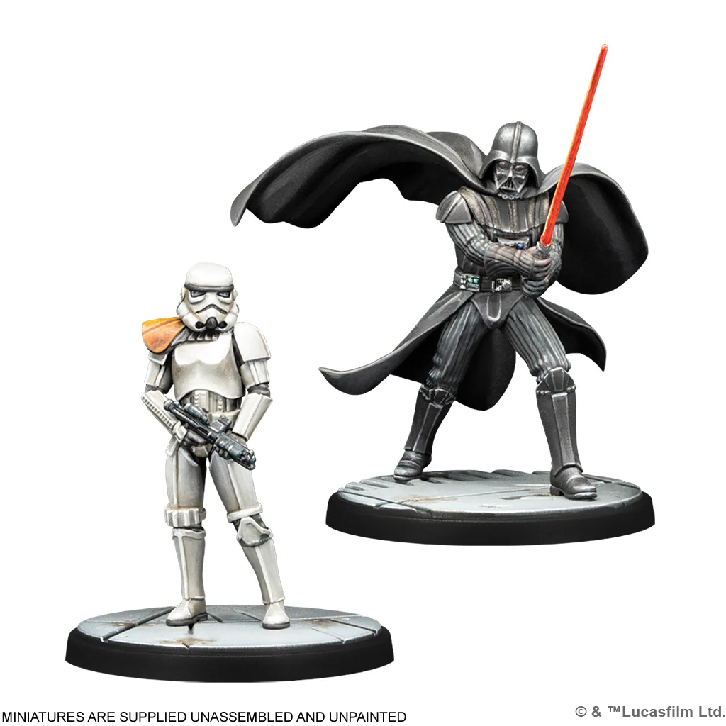 Star Wars: Shatterpoint - Fear and Dead Men: Darth Vader Squad Pack - Image 3
