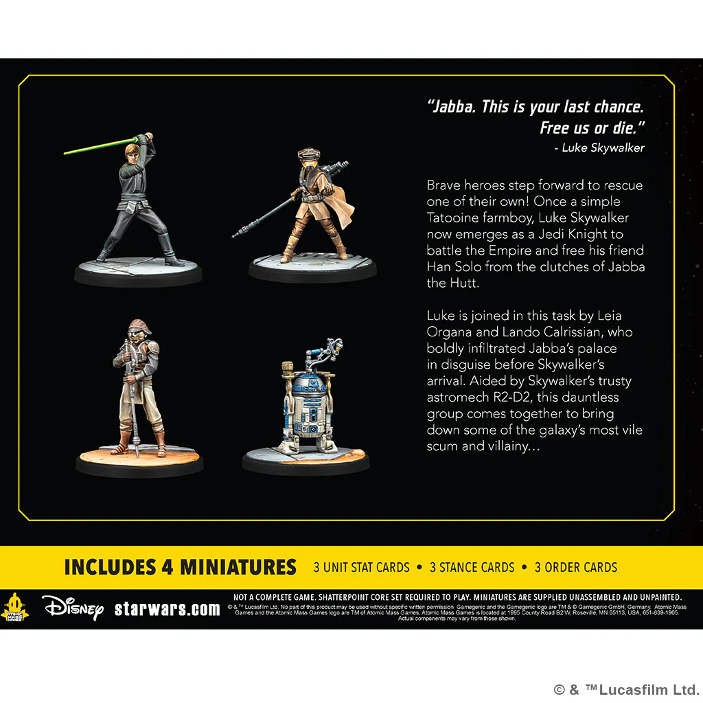 Star Wars: Shatterpoint - Fearless and Inventive: Luke Skywalker Squad Pack - Image 2