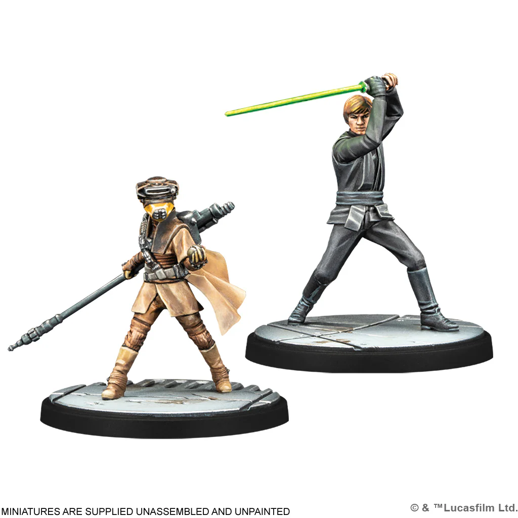 Star Wars: Shatterpoint - Fearless and Inventive: Luke Skywalker Squad Pack - Image 3