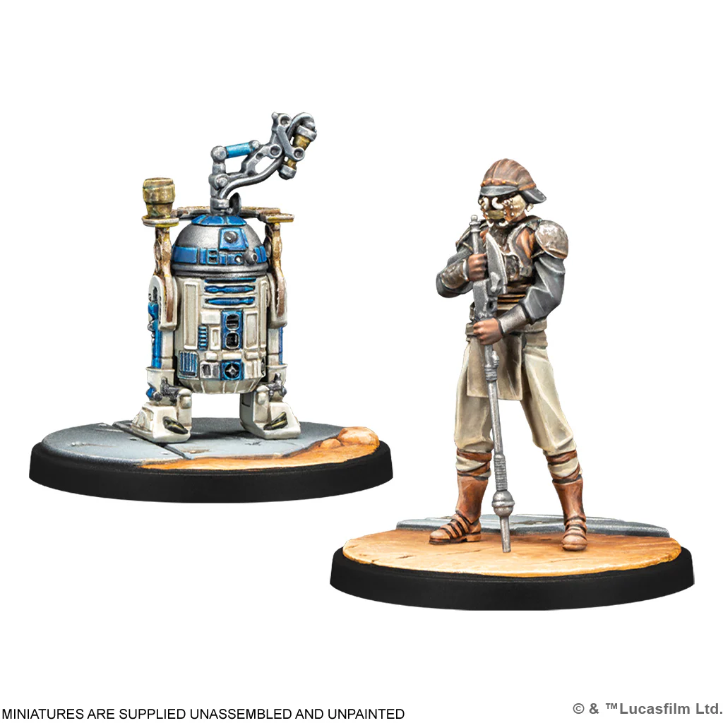 Star Wars: Shatterpoint - Fearless and Inventive: Luke Skywalker Squad Pack - Image 4