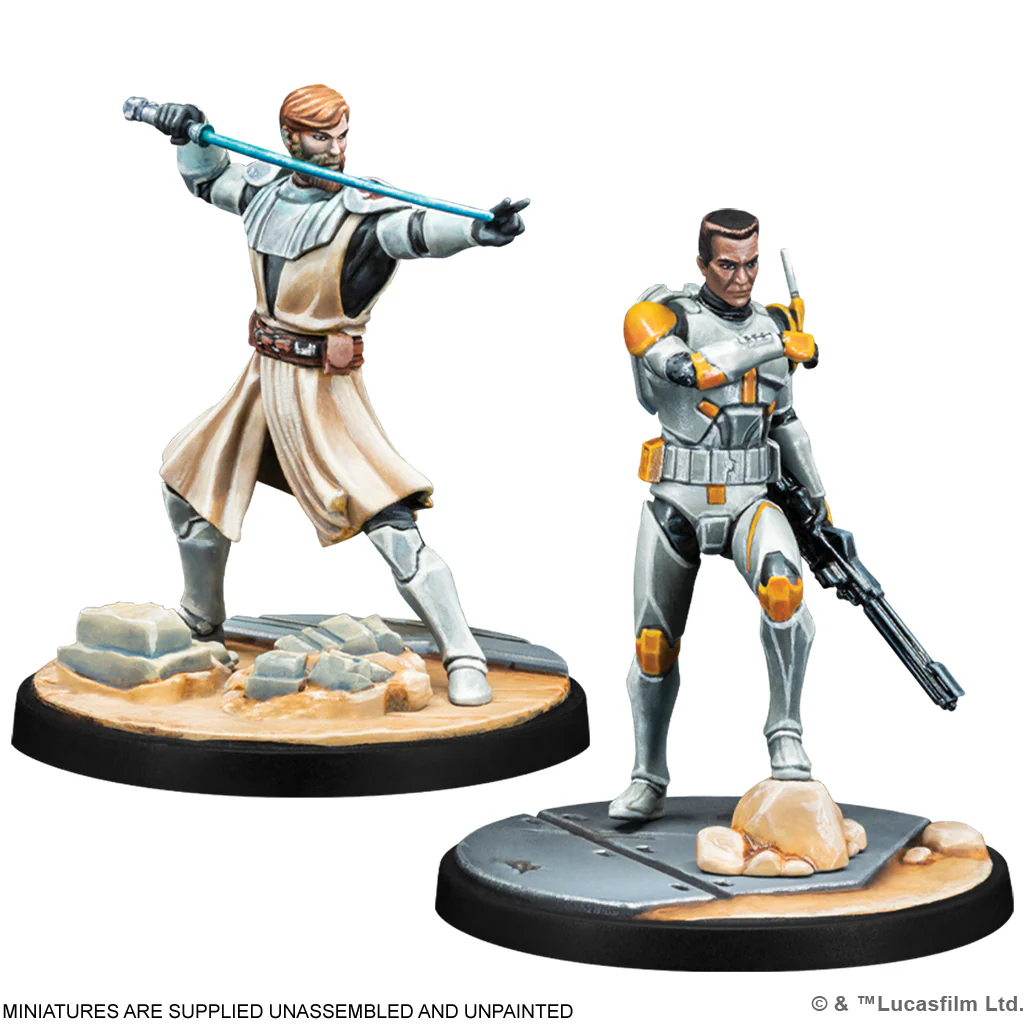 Star Wars: Shatterpoint - Hello There: General Obi-Wan Kenobi Squad Pack - Image 2