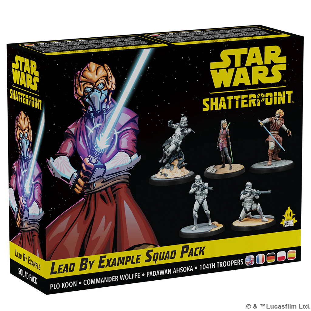 Star Wars: Shatterpoint - Lead by Example: Squad Pack