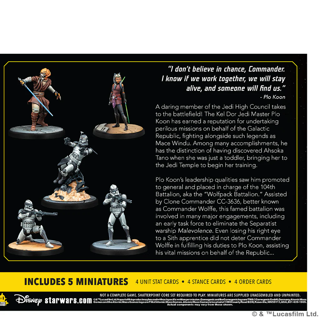 Star Wars: Shatterpoint - Lead by Example: Squad Pack - Image 2