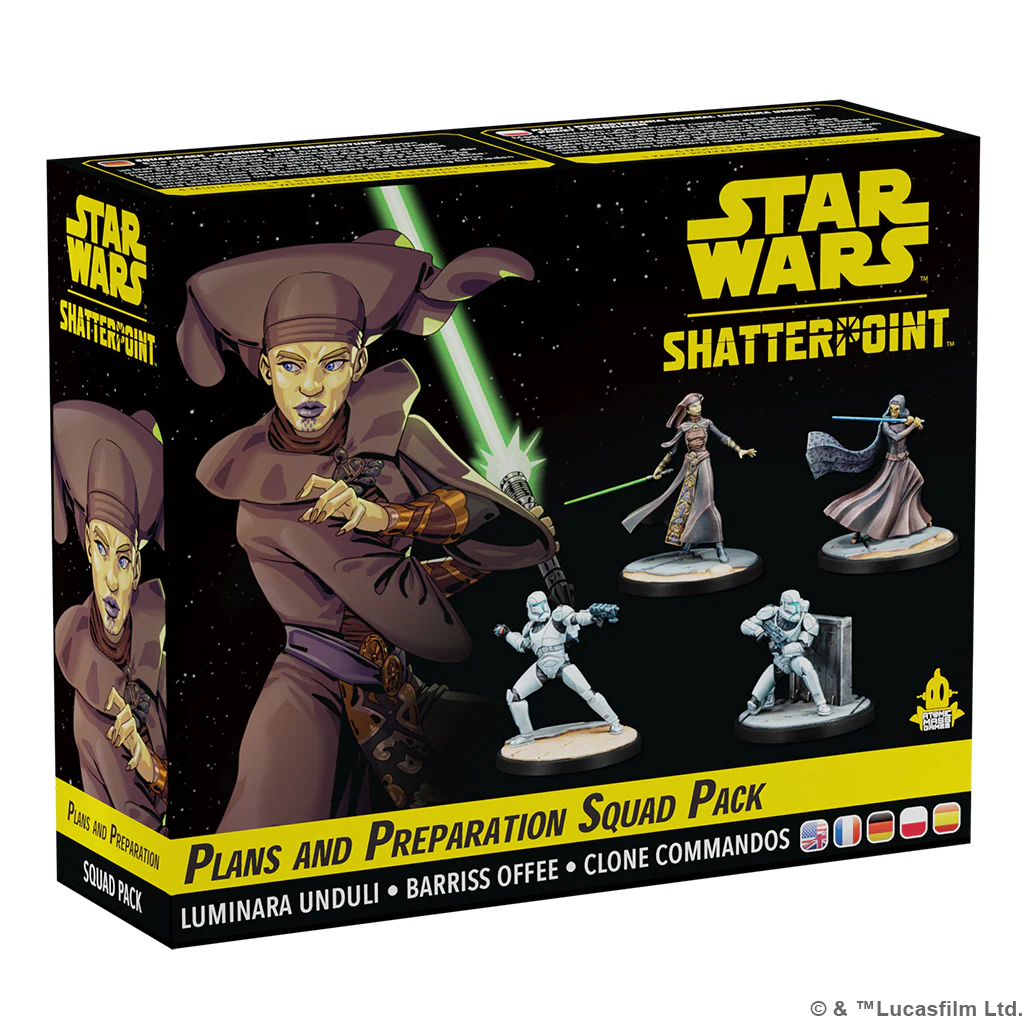 Star Wars: Shatterpoint - Plans and Preparation
