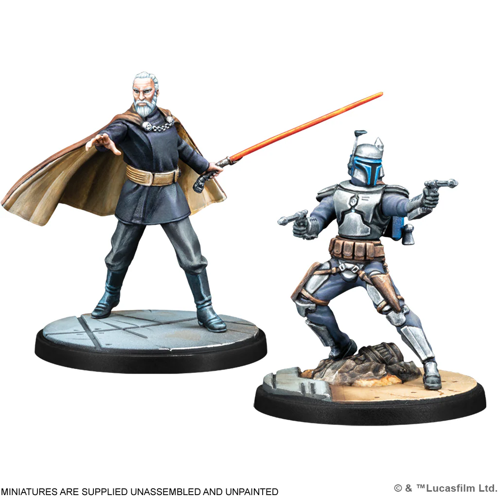 Star Wars: Shatterpoint - Twice the Pride: Count Dooku Squad Pack - Image 2