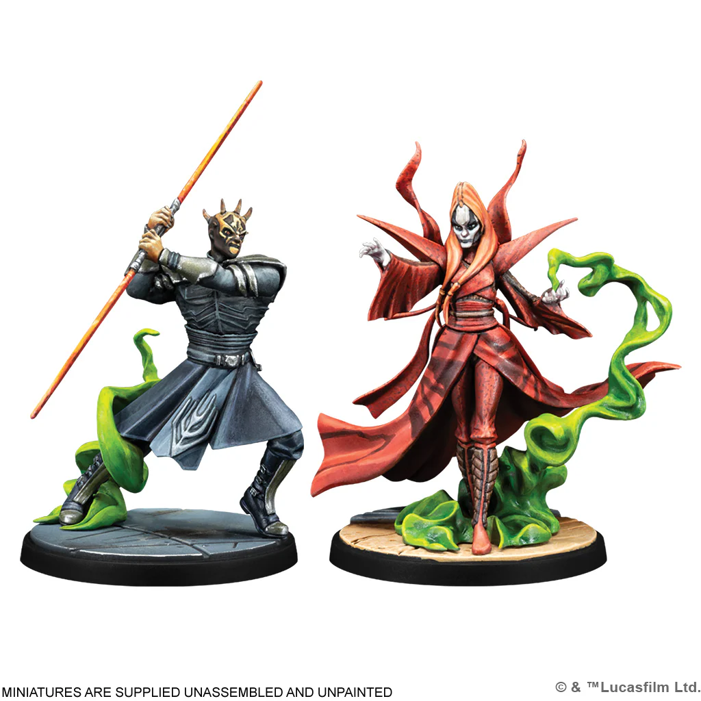 Star Wars: Shatterpoint - Witches of Dathomir: Mother Talzin Squad Pack - Image 3