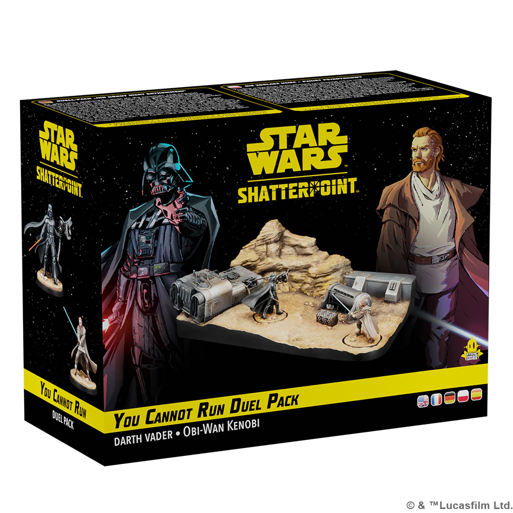 Star Wars: Shatterpoint - You Cannot Run Duel Deck