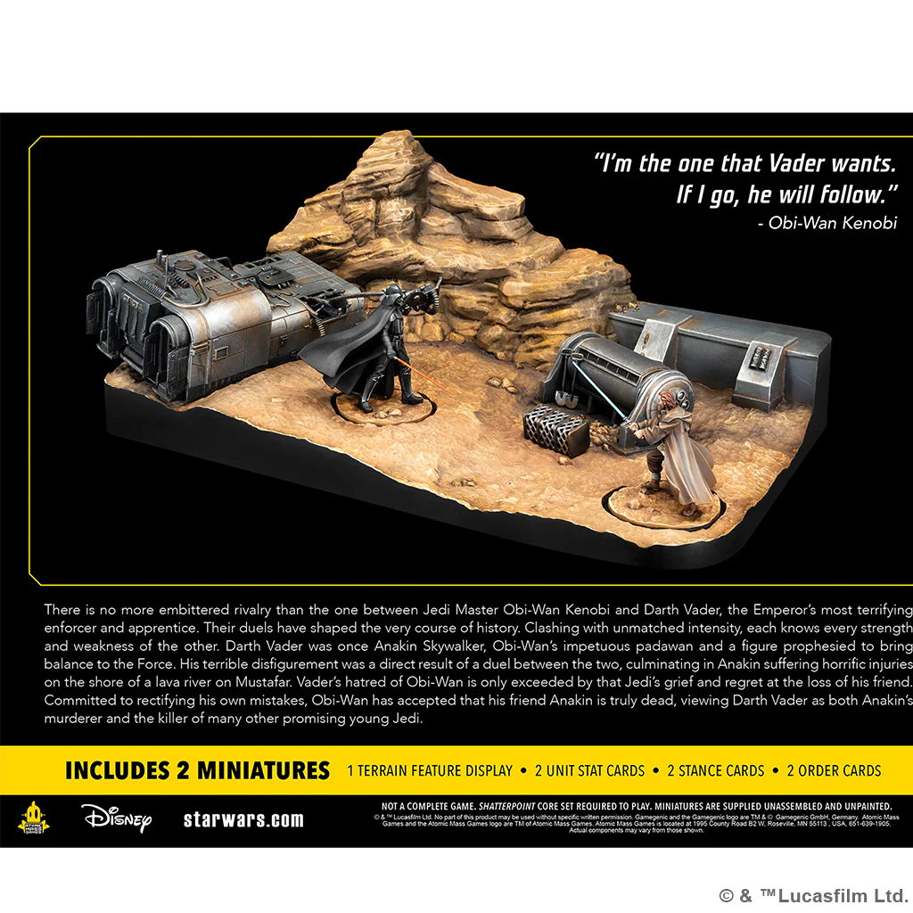 Star Wars: Shatterpoint - You Cannot Run Duel Deck - Image 2