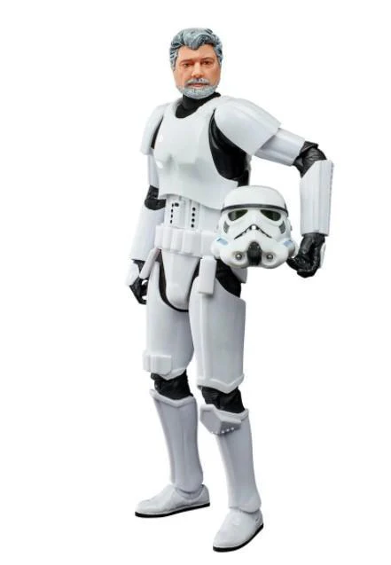Star Wars: The Black Series - George Lucas Stormtrooper Disguise - Image 3