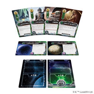 Star Wars: The Deckbuilding Game - Mandalorian Faction Pack - Image 2