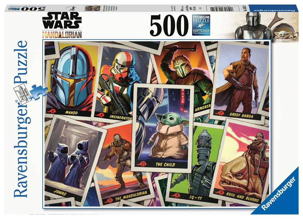Star Wars: The Mandalorian: the Child - 500 Piece Puzzle