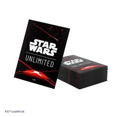 Star Wars: Unlimited - Art Sleeves (Space Red) - Image 2