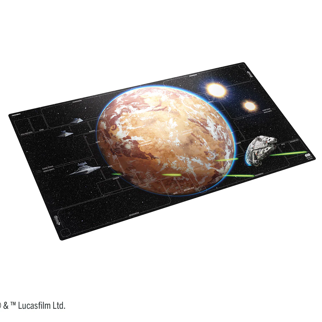 Star Wars: Unlimited - Battle Zone 4-Player Optimized Game Mat