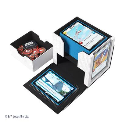 Star Wars: Unlimited - Deck Pod (White/Black) - Image 3
