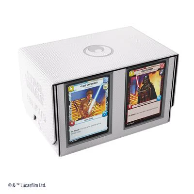 Star Wars: Unlimited - Double Deck Pod (White/Black)