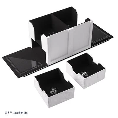 Star Wars: Unlimited - Double Deck Pod (White/Black) - Image 3