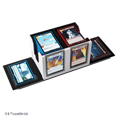 Star Wars: Unlimited - Double Deck Pod (White/Black) - Image 4