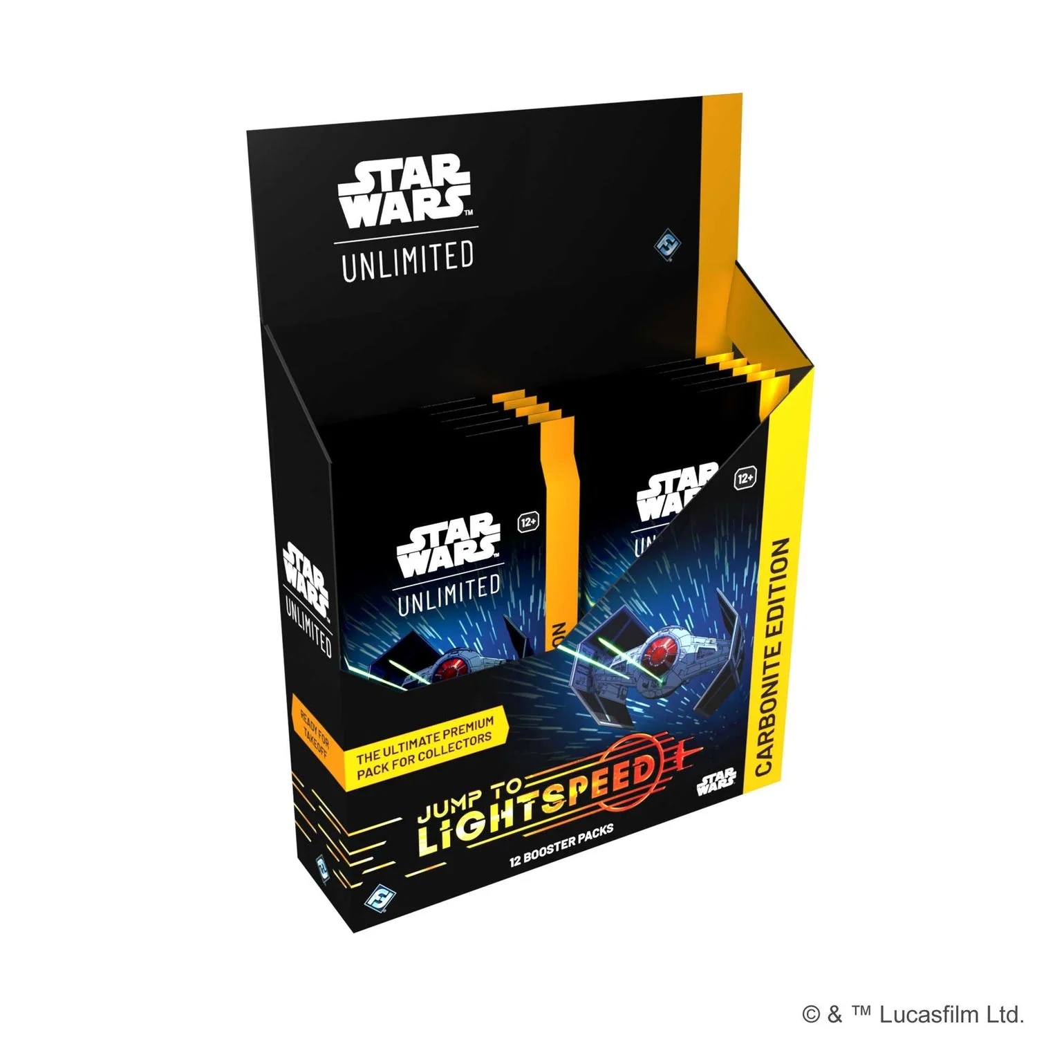 Star Wars: Unlimited - Jump to Lightspeed: Carbonite Booster Box (12)