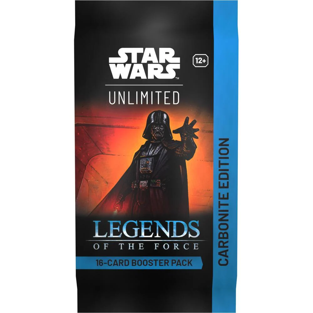Star Wars: Unlimited - Legends of the Force - Carbonite Booster Pack