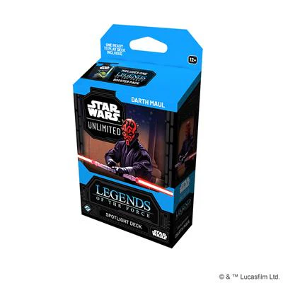 Star Wars: Unlimited - Legends of the Force Spotlight Decks