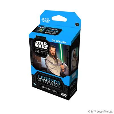 Star Wars: Unlimited - Legends of the Force Spotlight Decks - Image 2