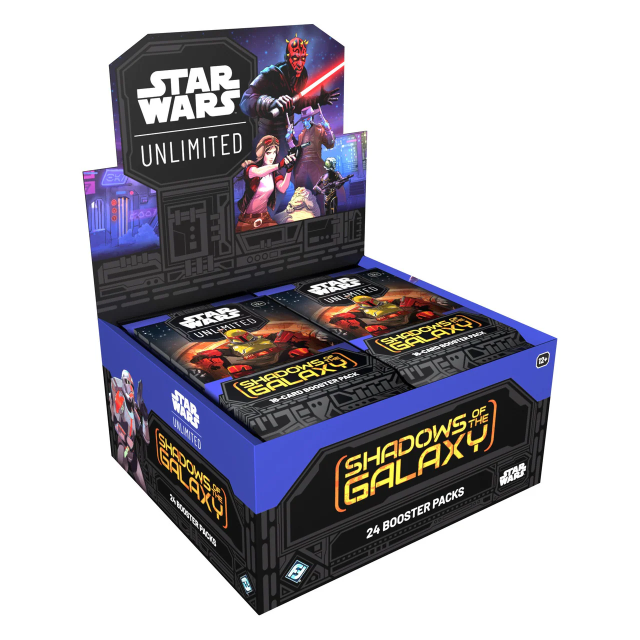 Star Wars: Unlimited - Shadows of the Galaxy Booster Box (24)
