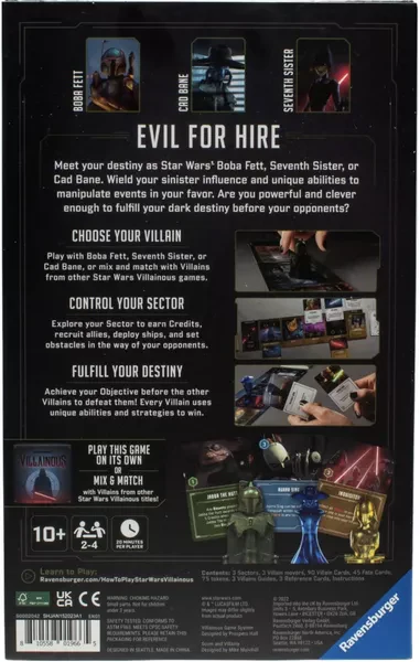 Star Wars Villainous: Scum & Villainy - Image 3