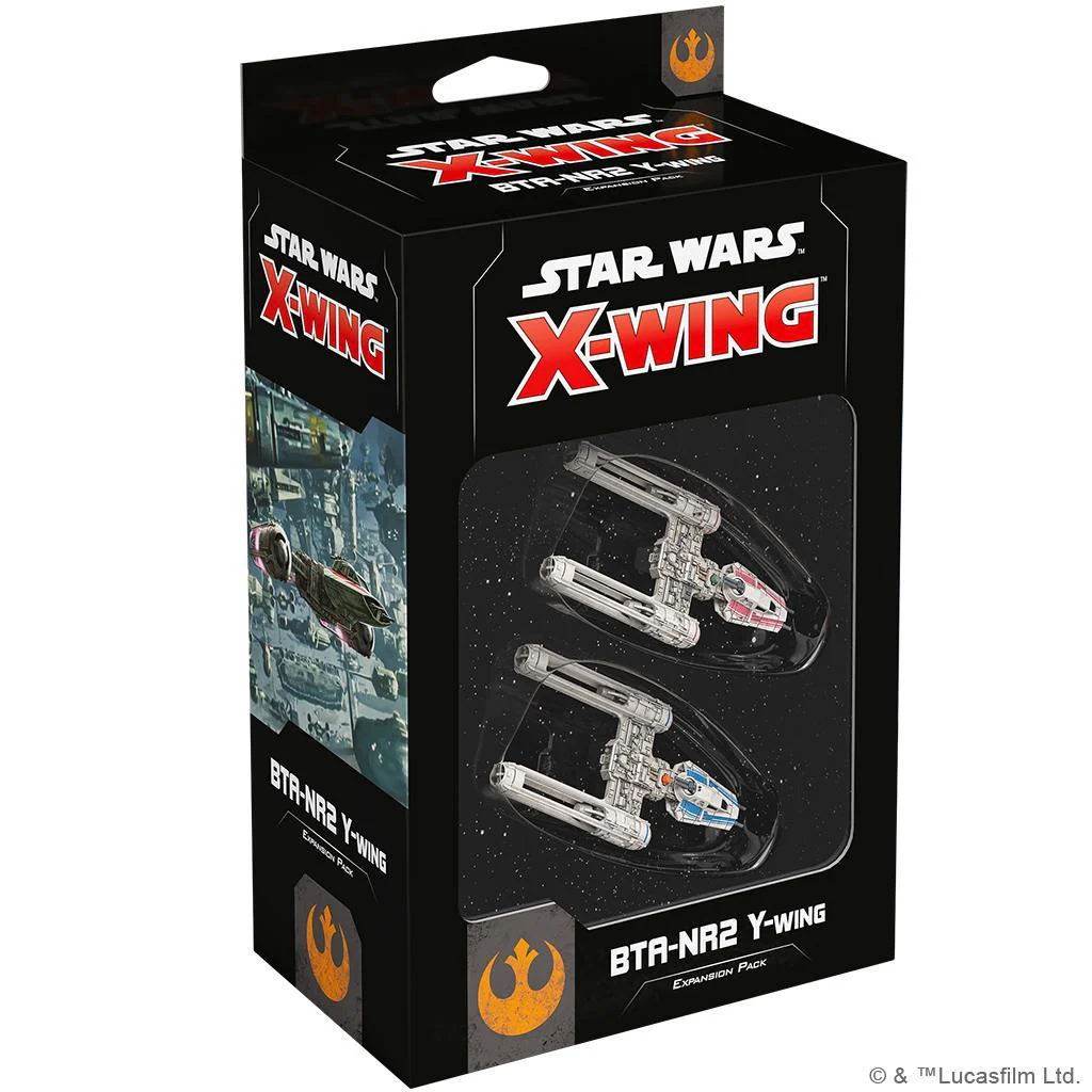 Star Wars X-Wing 2nd Edition: Resistance - BTA-NR2 Y-Wing Expansion Pack