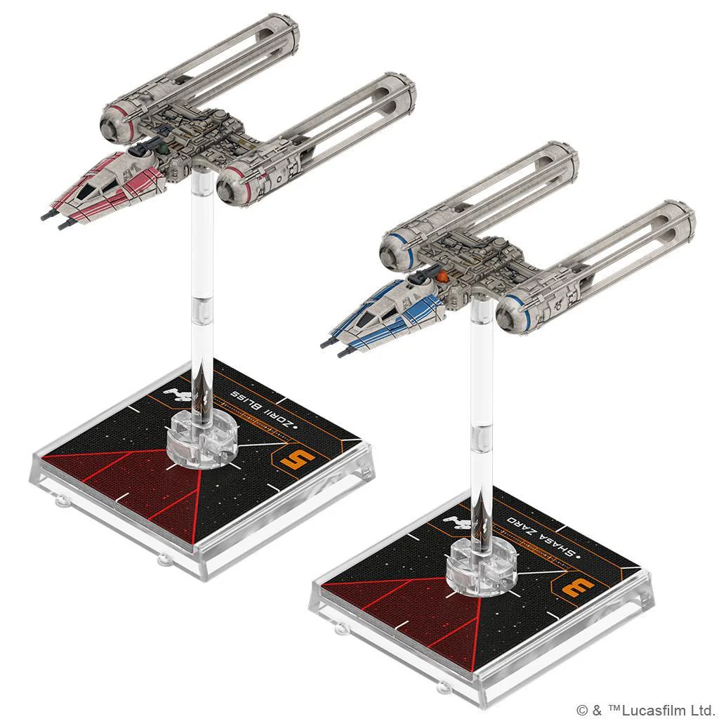 Star Wars X-Wing 2nd Edition: Resistance - BTA-NR2 Y-Wing Expansion Pack - Image 2