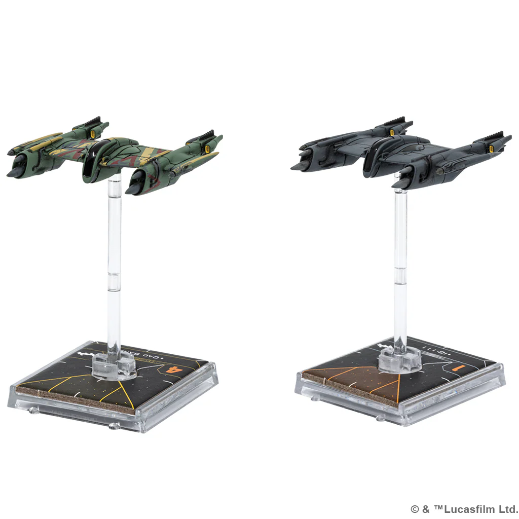 Star Wars X-Wing 2nd Edition: CIS / Scum and Villainy - Rogue-Class Starfighter - Image 2