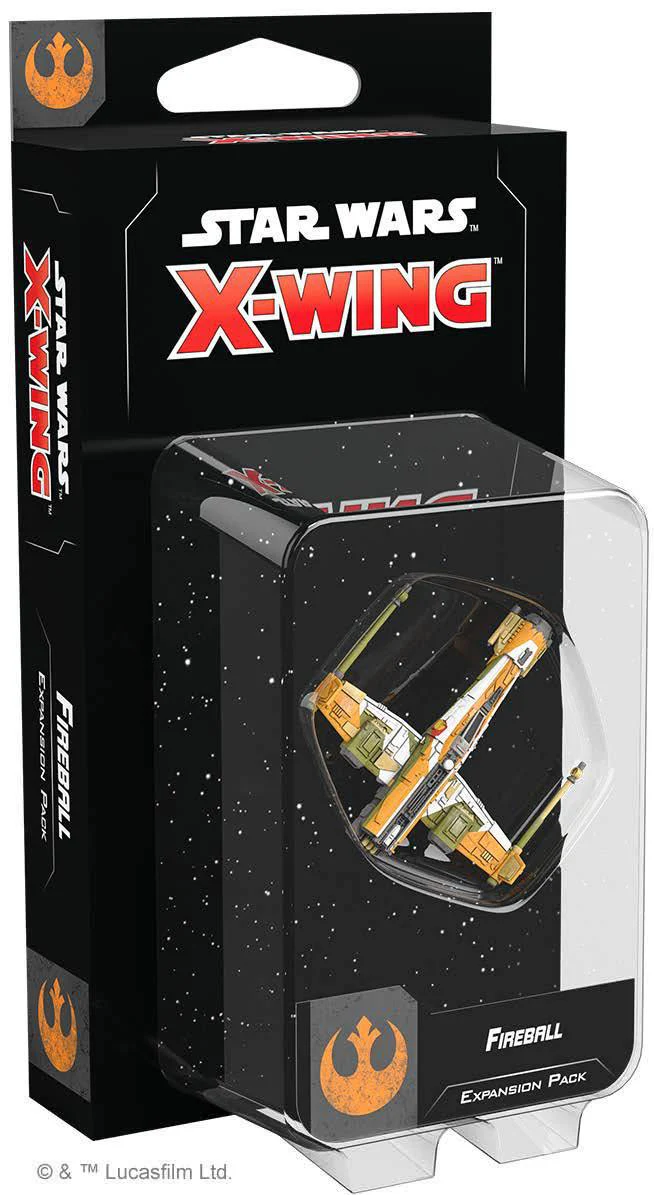 Star Wars X-Wing 2nd Edition: Resistance - Fireball Expansion Pack