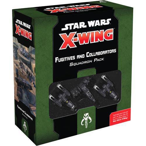 Star Wars X-Wing 2nd Edition: Scum and Villainy - Fugitives and Collaborators Squadron Pack