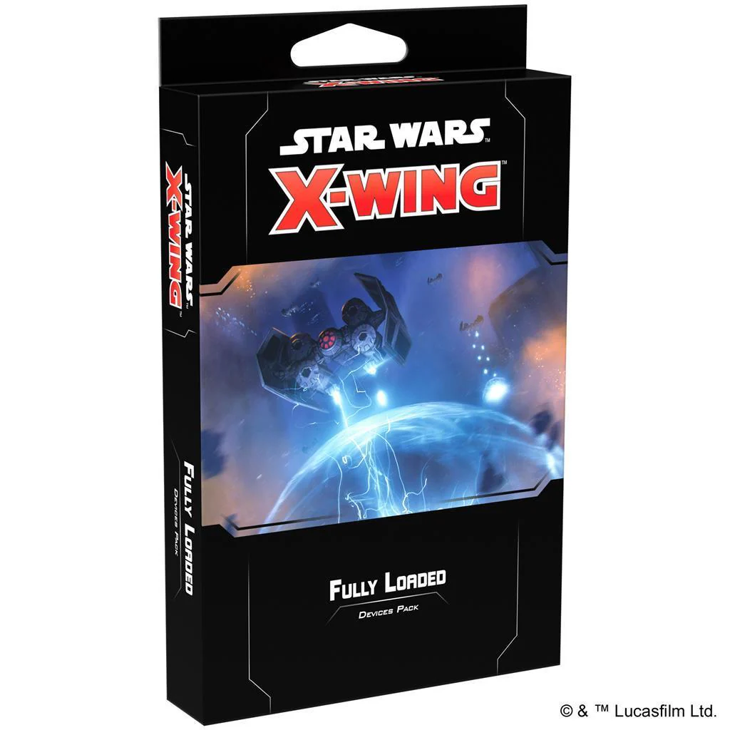 Star Wars X-Wing 2nd Edition: Fully Loaded Devices Pack