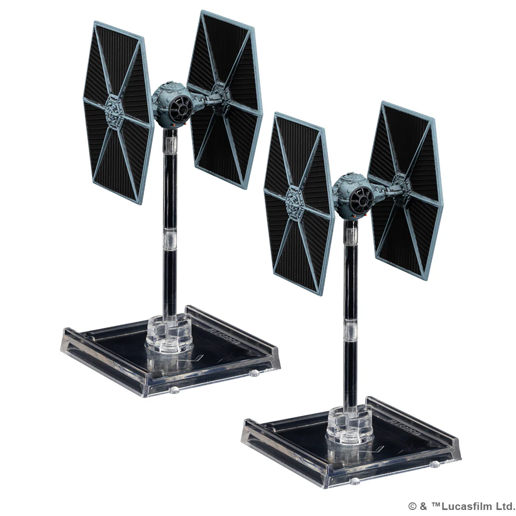 Star Wars X-Wing 2nd Edition: Galactic Empire Squadron Starter Pack - Image 2