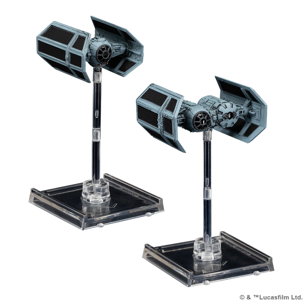 Star Wars X-Wing 2nd Edition: Galactic Empire Squadron Starter Pack - Image 3
