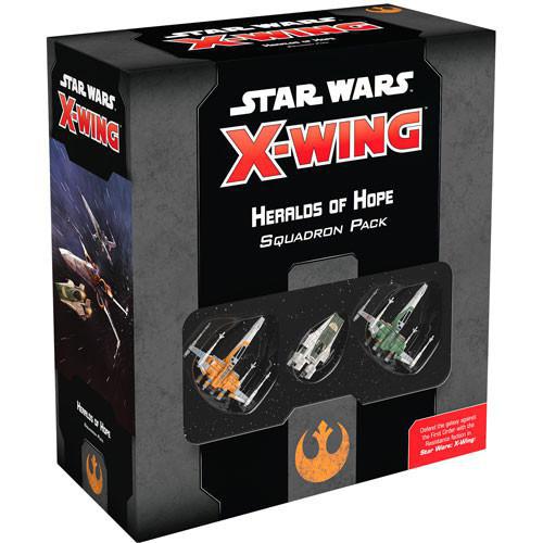 Star Wars X-Wing 2nd Edition: Resistance - Heralds of Hope Expansion Pack