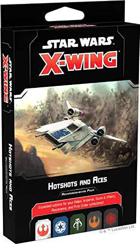 Star Wars X-Wing 2nd Edition: Hotshots and Aces Reinforcements Pack