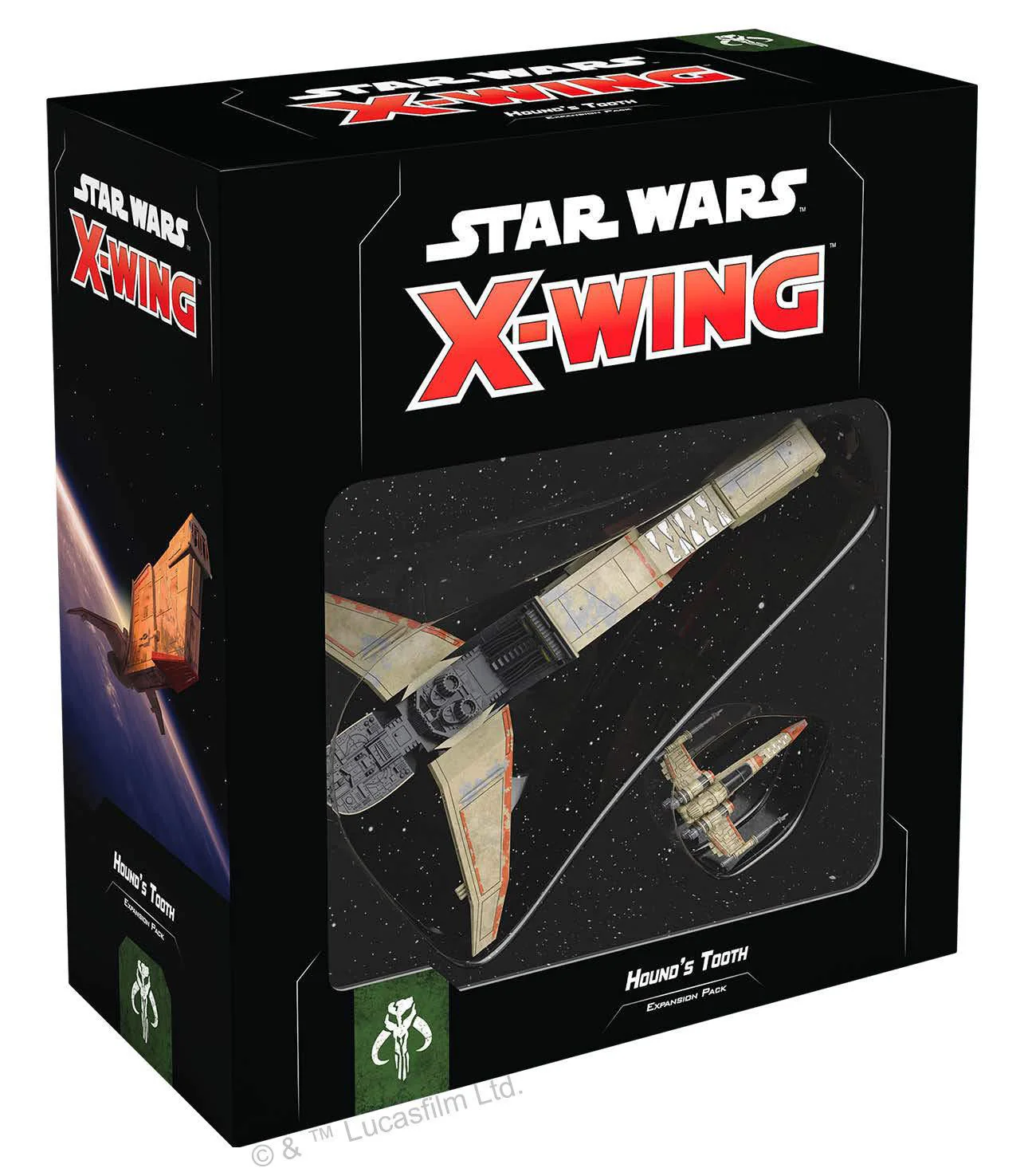 Star Wars X-Wing 2nd Edition: Scum and Villainy - Hound's Tooth Expansion Pack