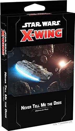 Star Wars X-Wing 2nd Edition: Never Tell Me the Odds Obstacles Pack