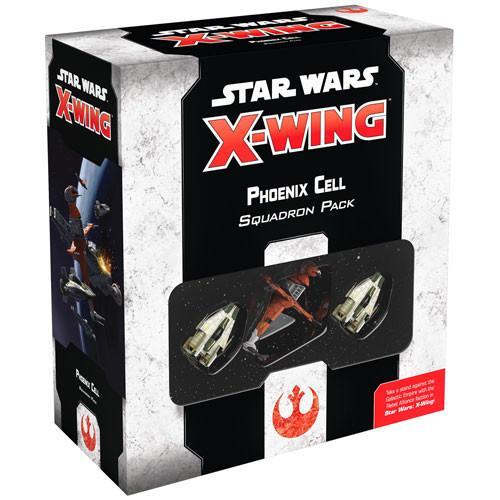 Star Wars X-Wing 2nd Edition: Rebels - Phoenix Cell Squadron Pack