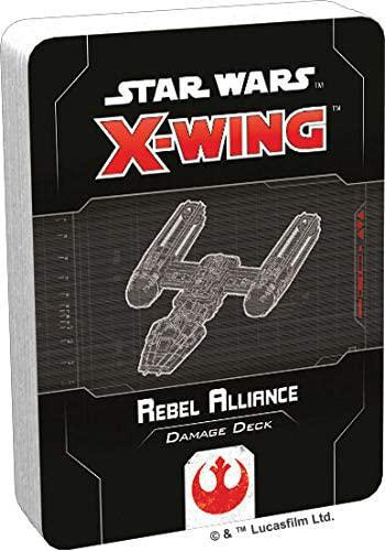 Star Wars X-Wing 2nd Edition: Rebel Alliance Damage Deck