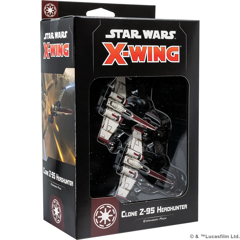 Star Wars X-Wing 2nd Edition: Republic - Clone Z-95 Headhunter