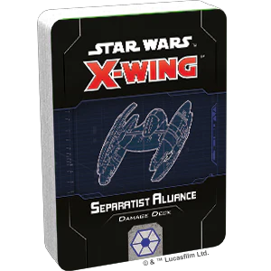 Star Wars X-Wing 2nd Edition: CIS Separatist Alliance Damage Deck