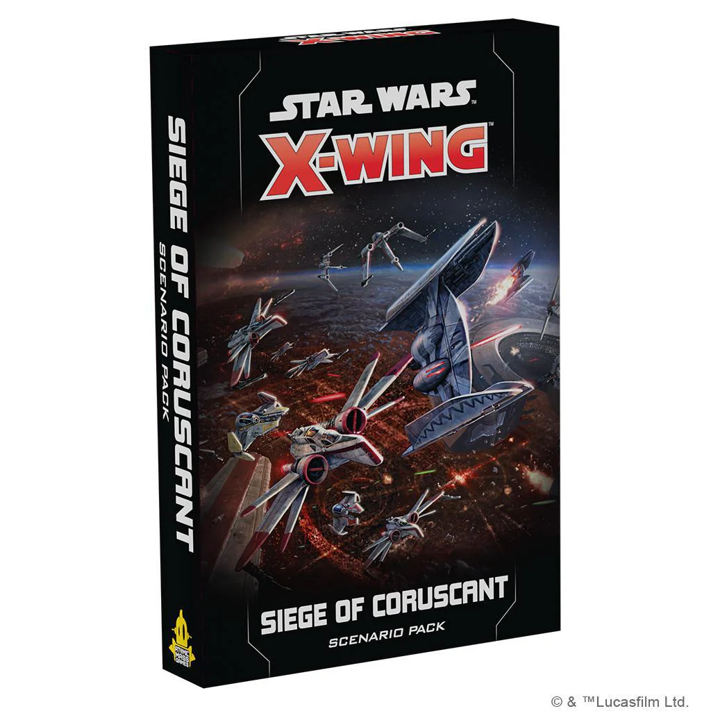 Star Wars X-Wing 2nd Edition: Siege of Coruscant Battle Pack