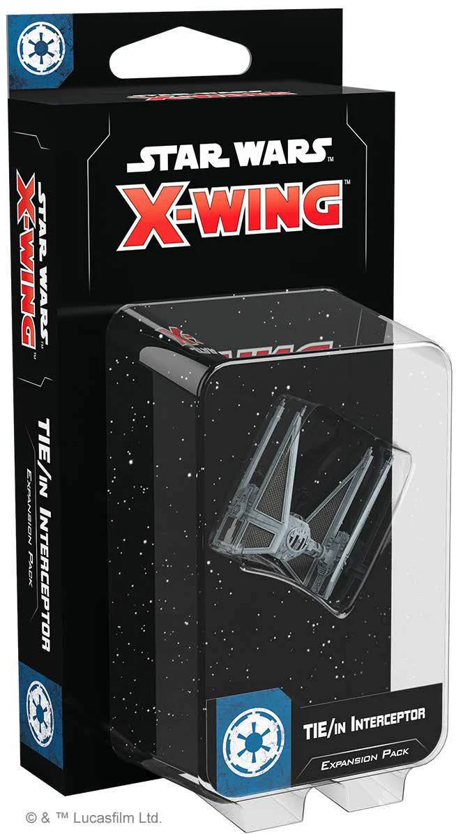 Star Wars X-Wing 2nd Edition: Empire - TIE/in Interceptor Expansion Pack