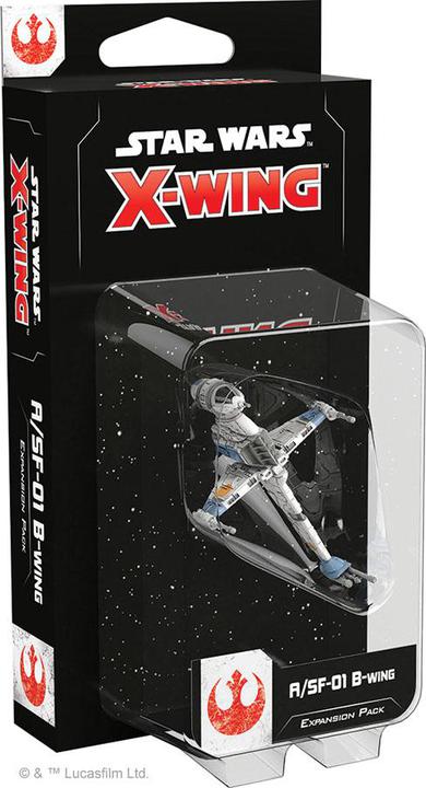 Star Wars X-Wing 2nd Edition: Rebels - A/SF-01 B-Wing