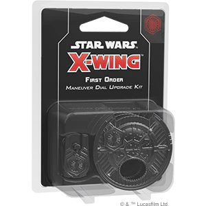 Star Wars X-Wing 2nd Edition: First Order Maneuver Dial Upgrade Kit